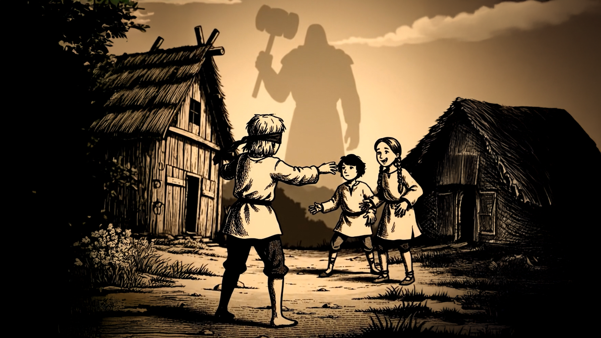 La légende hutoise derrière le jeu du Colin-Maillard