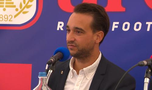 Thomas Rodrigues Pereira : "Le RFC Liège vise la D1A à moyen terme"