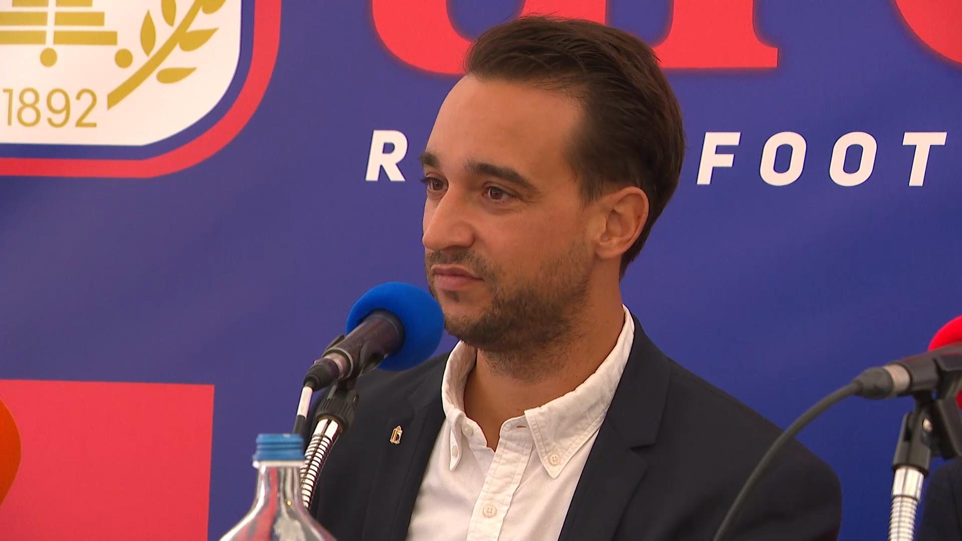 Thomas Rodrigues Pereira : "Le RFC Liège vise la D1A à moyen terme"