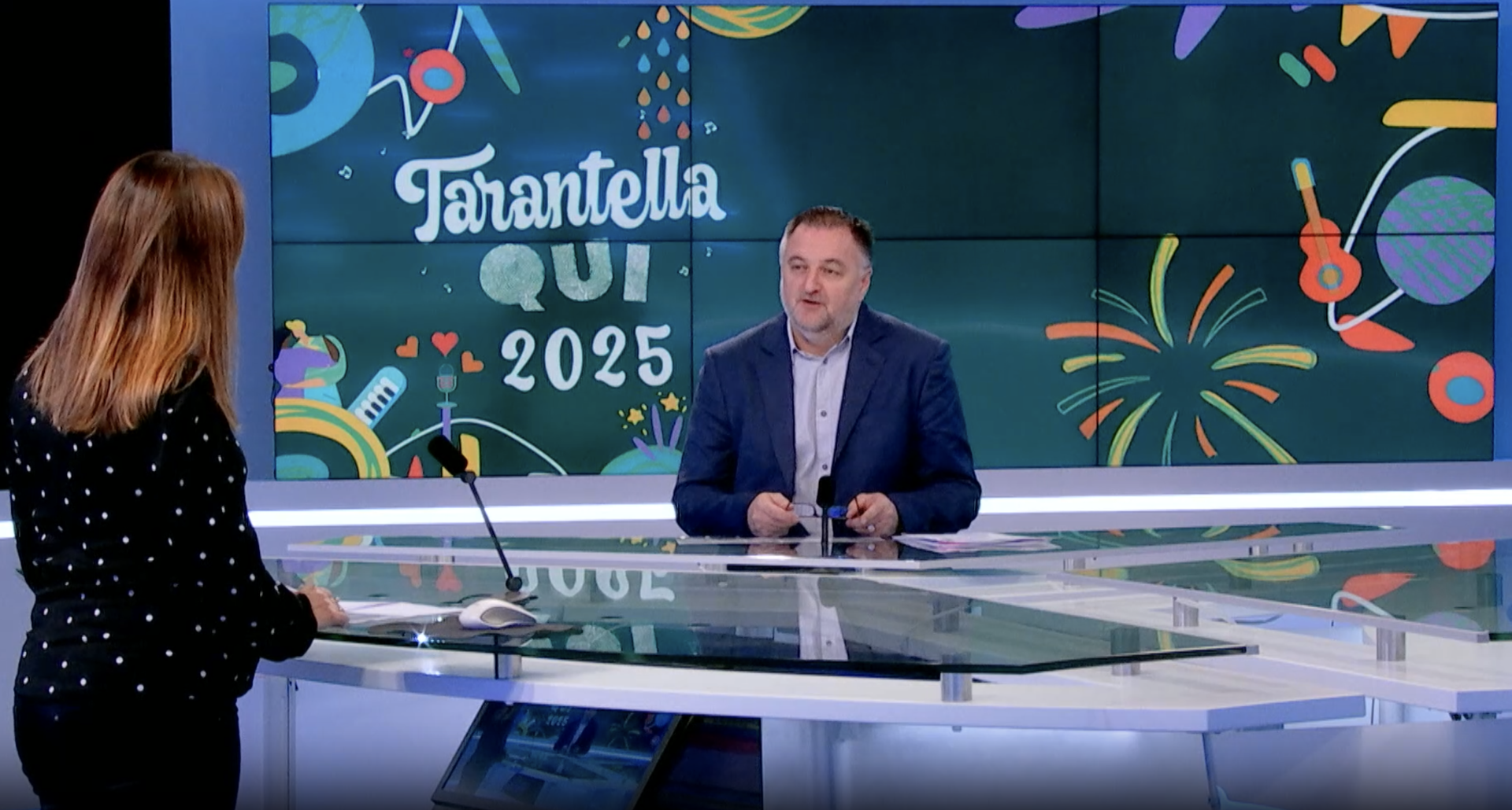 Invité: Tarantella Qui au Centre culturel de Seraing