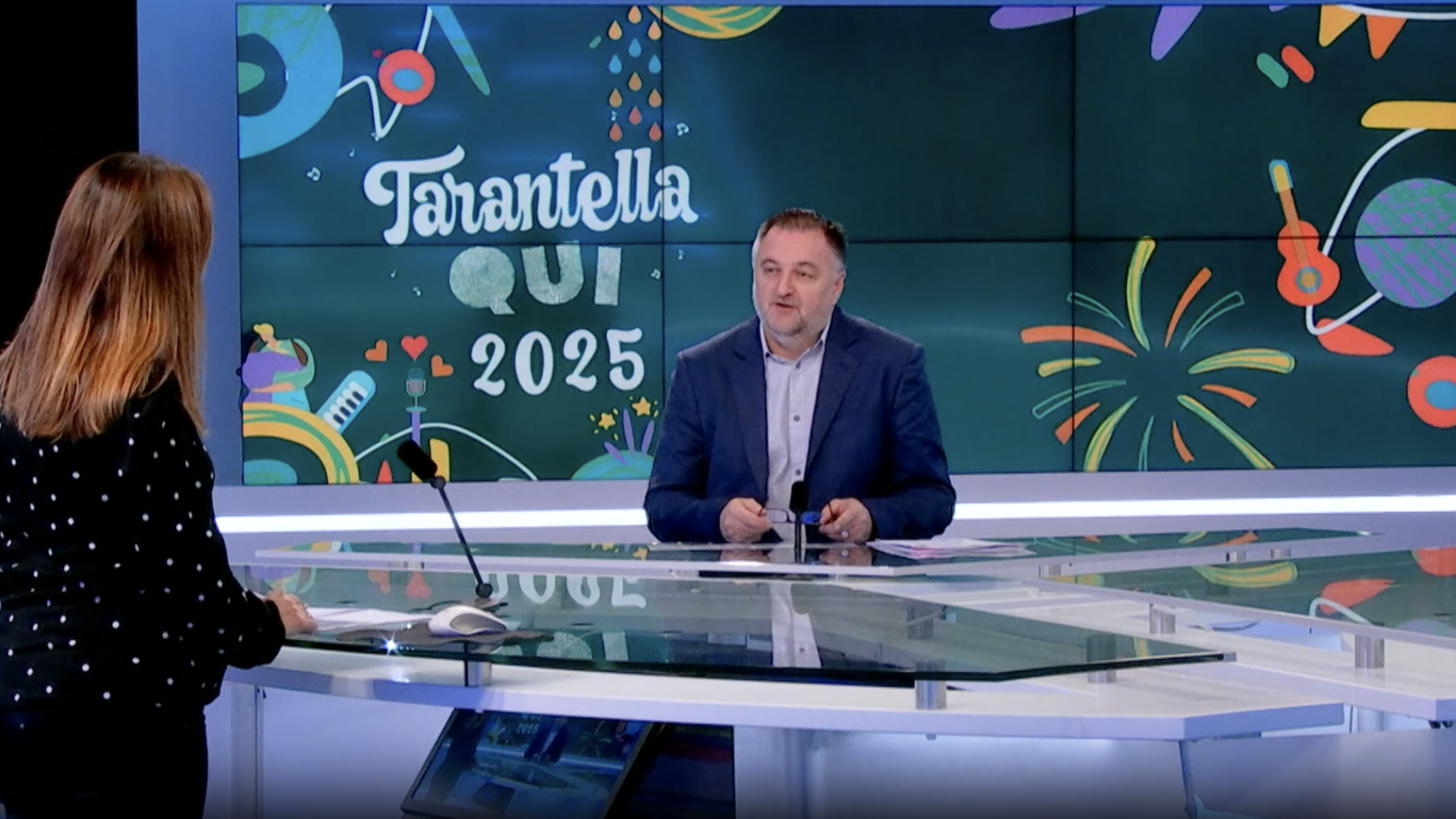 Invité: Tarantella Qui au Centre culturel de Seraing
