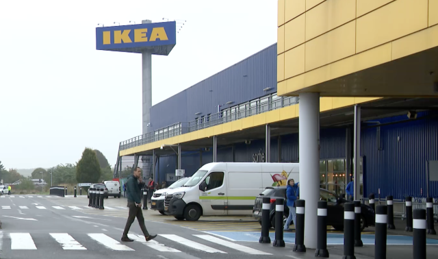 Ikea Hognoul rouvert après l'intervention d'un huissier