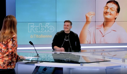 Invité: l'humoriste Fabio Allibrio à la Comédie en Ile