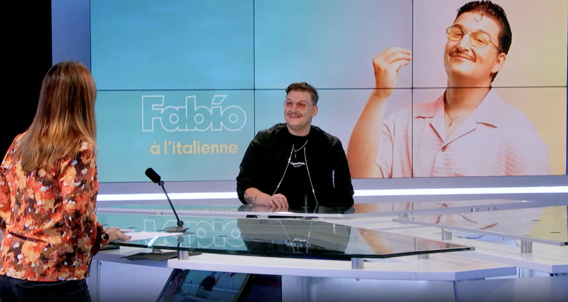 Invité: l'humoriste Fabio Allibrio à la Comédie en Ile