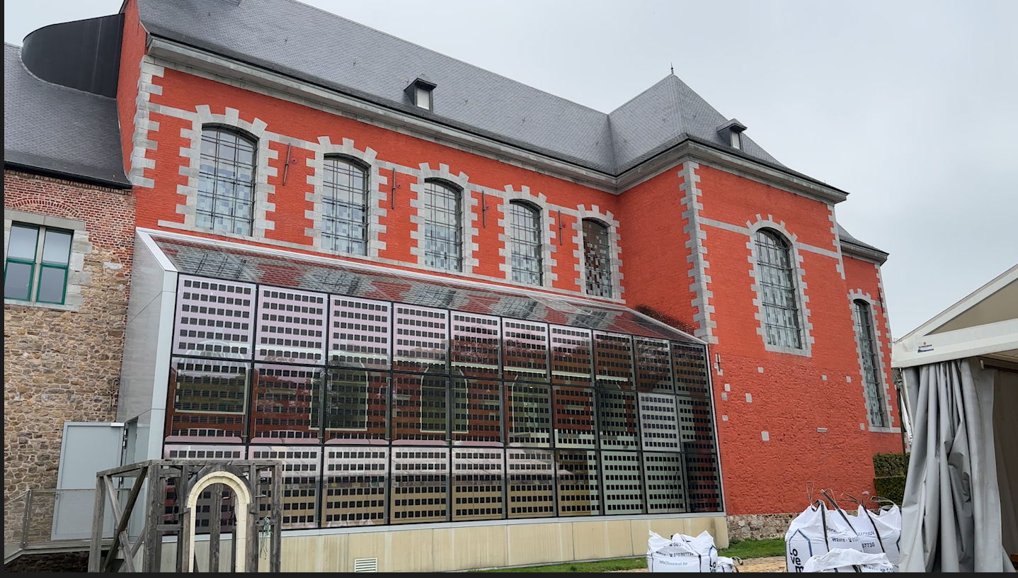 Pour ses 30 ans, la Paix-Dieu retrouve son église abbatiale