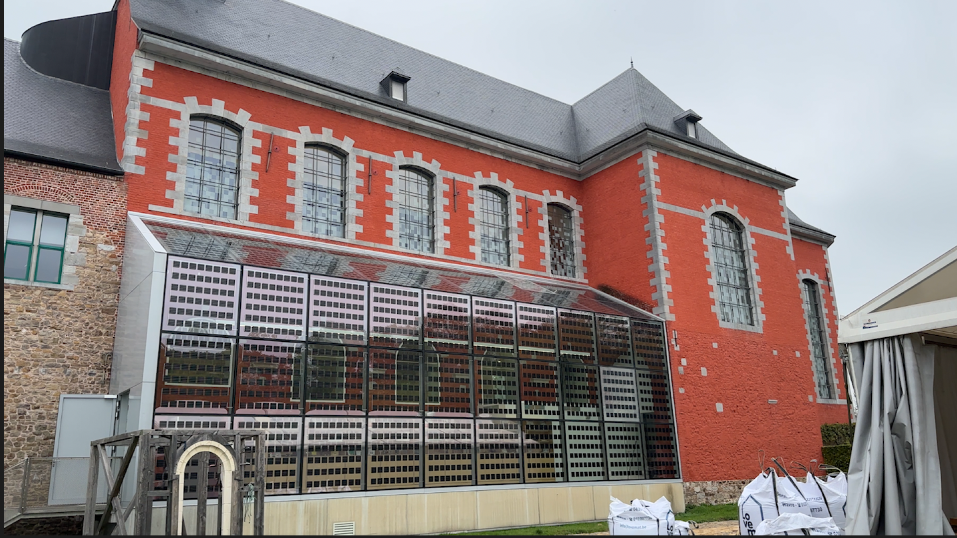 Pour ses 30 ans, la Paix-Dieu retrouve son église abbatiale