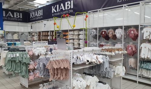 Kiabi s'installe sur le site Cora à Rocourt