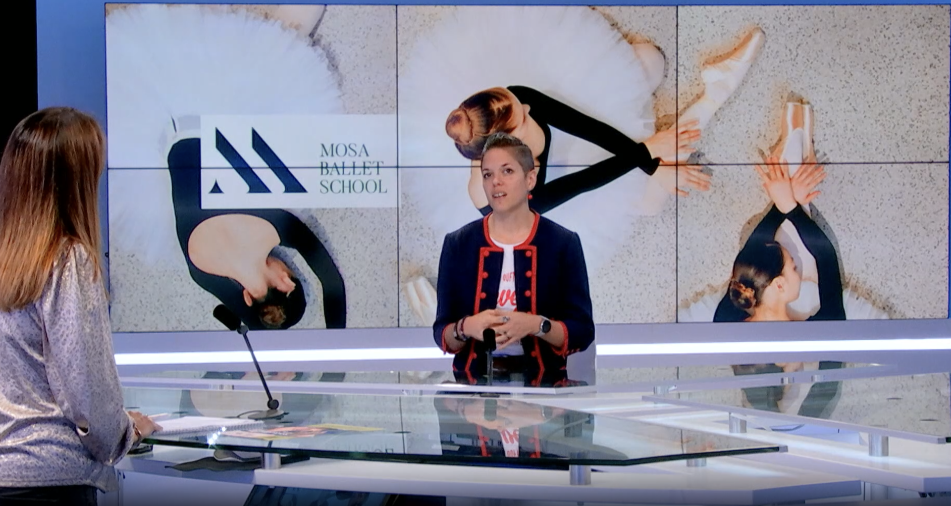"Quand on danse", le programme social de la Mosa Ballet School