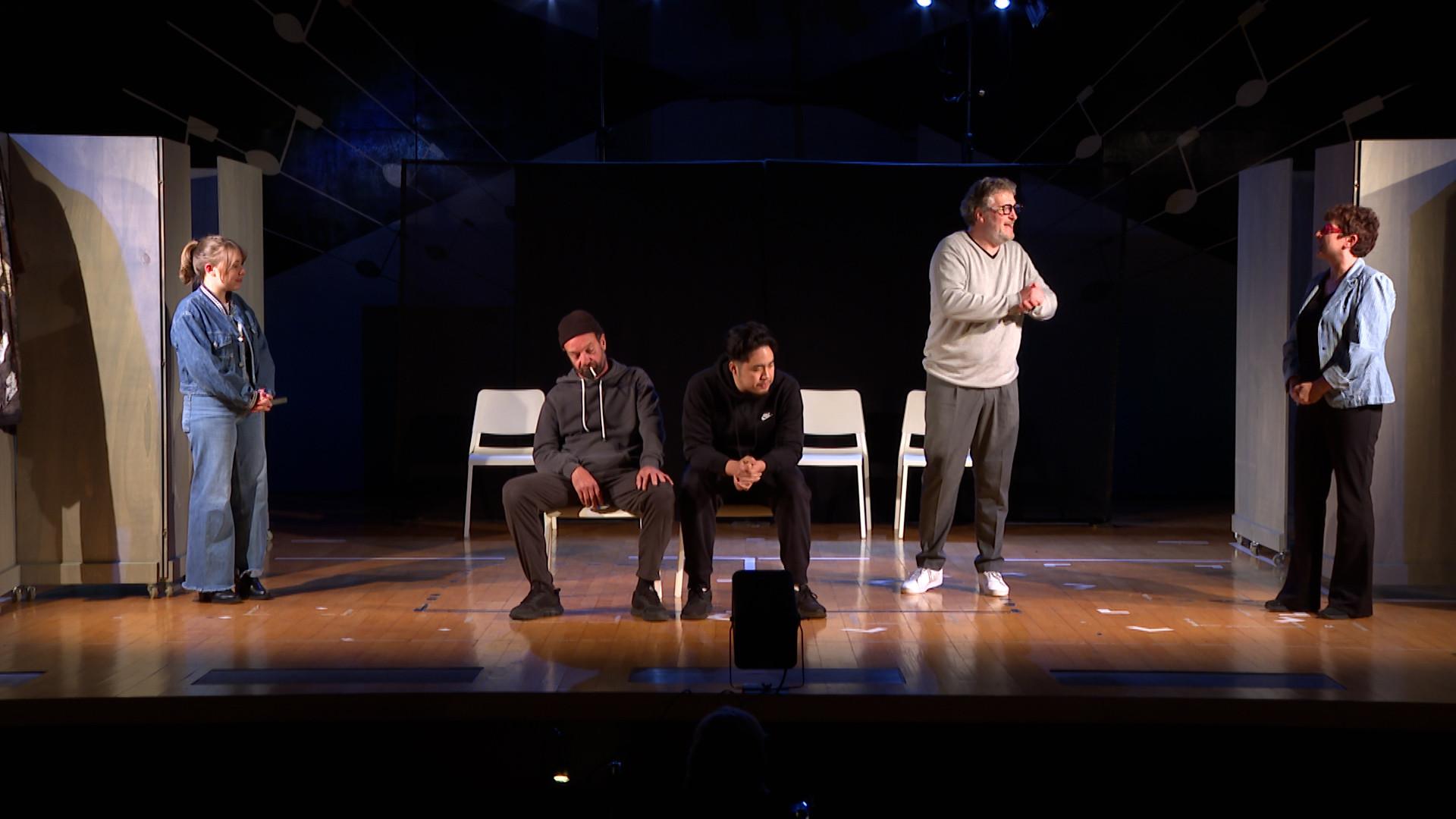 Lantin : du théâtre en prison avec "Intra Muros"