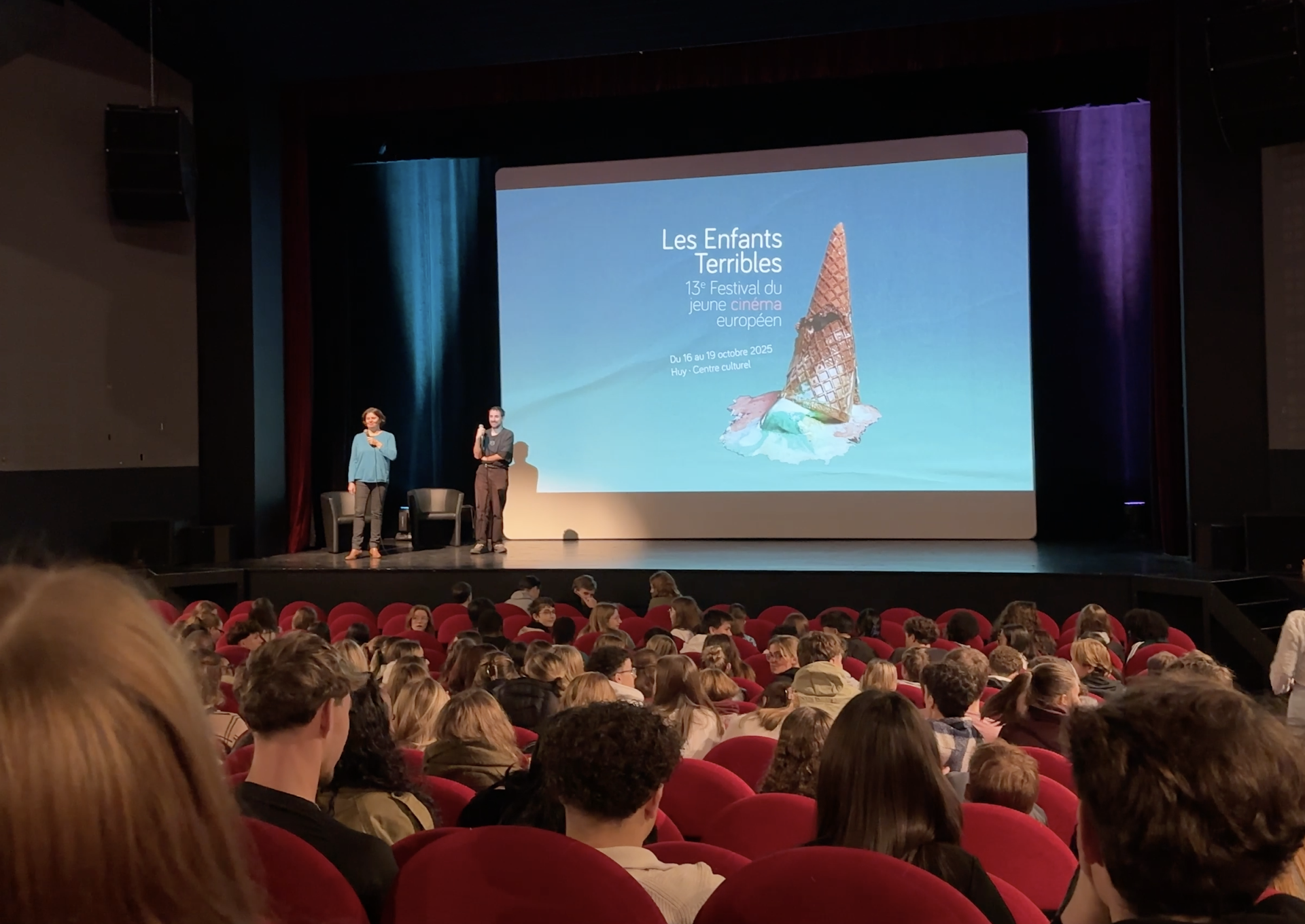 Les Enfants Terribles débarquent au centre culturel de Huy