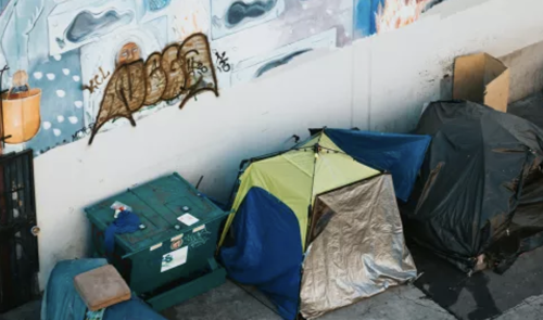 Le bâtiment Espace Belvaux mis à disposition pour l'accueil des personnes sans abri