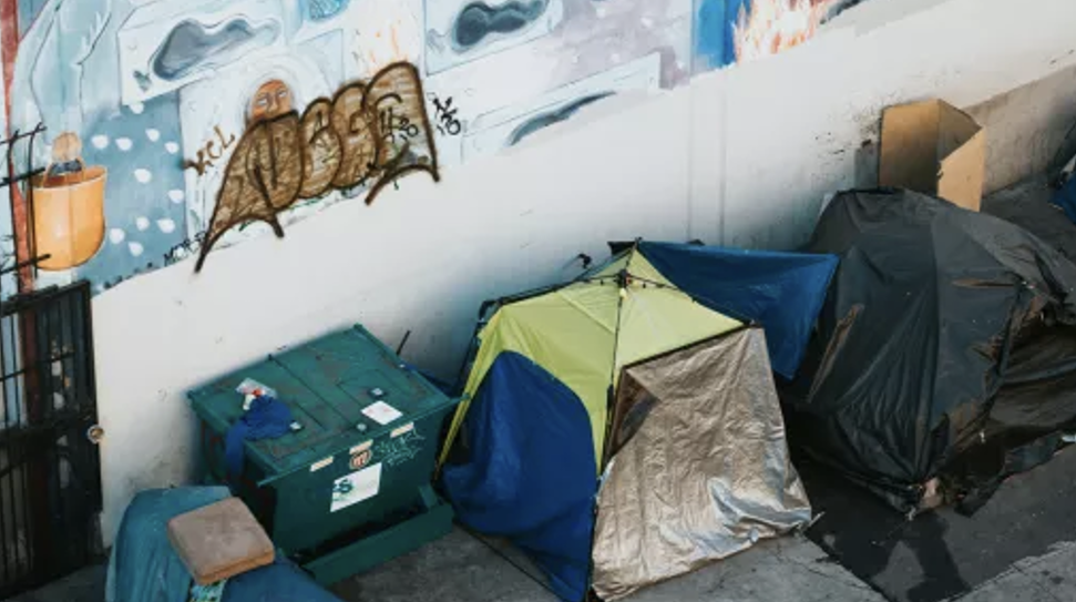 Le bâtiment Espace Belvaux mis à disposition pour l'accueil des personnes sans abri