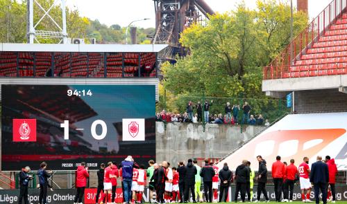 Trois jours plus tard, le Standard a bel et bien gagné contre l'Antwerp