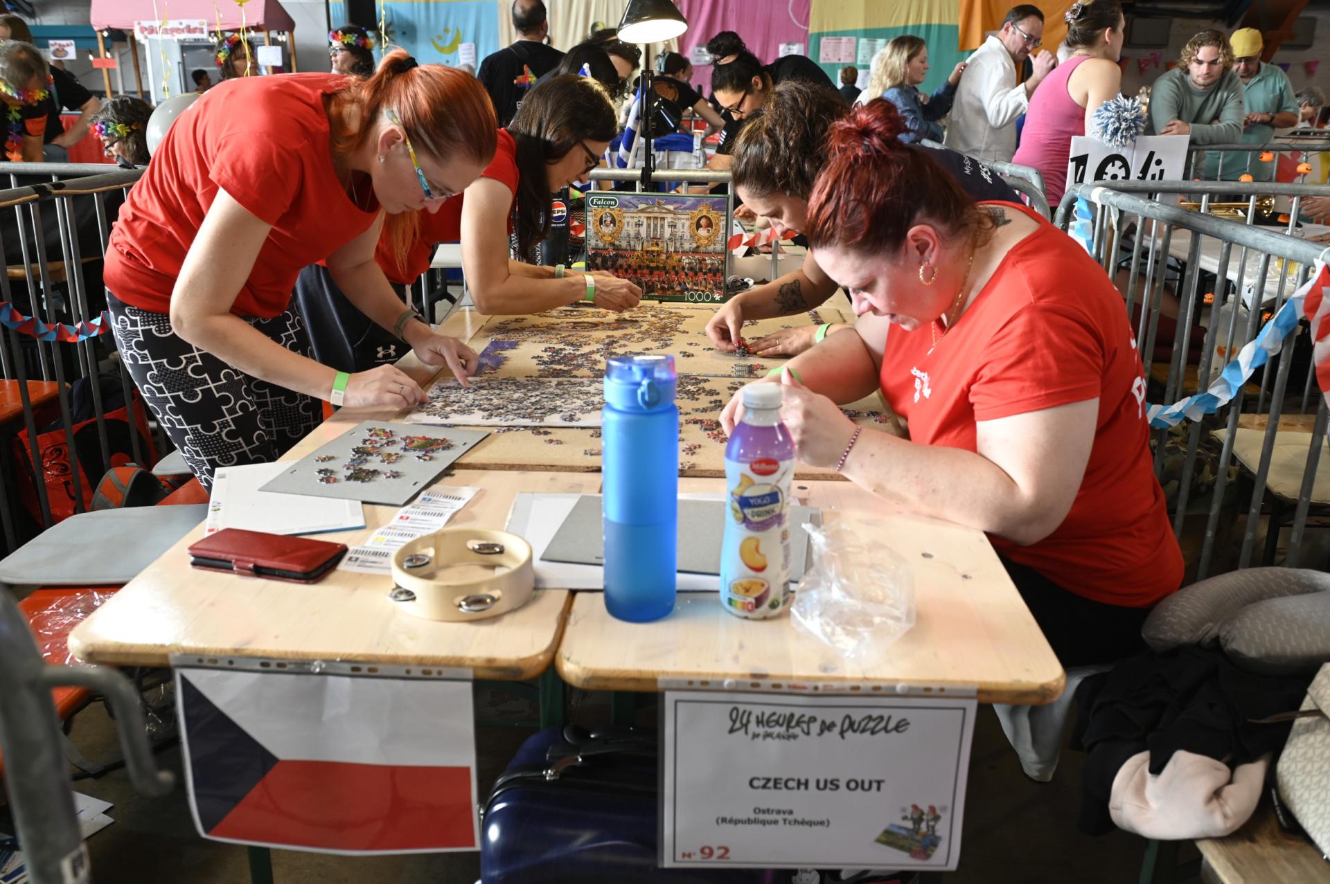 Invité : 24 hrs Puzzle de Belgique, à Hannut, 40è édition !
