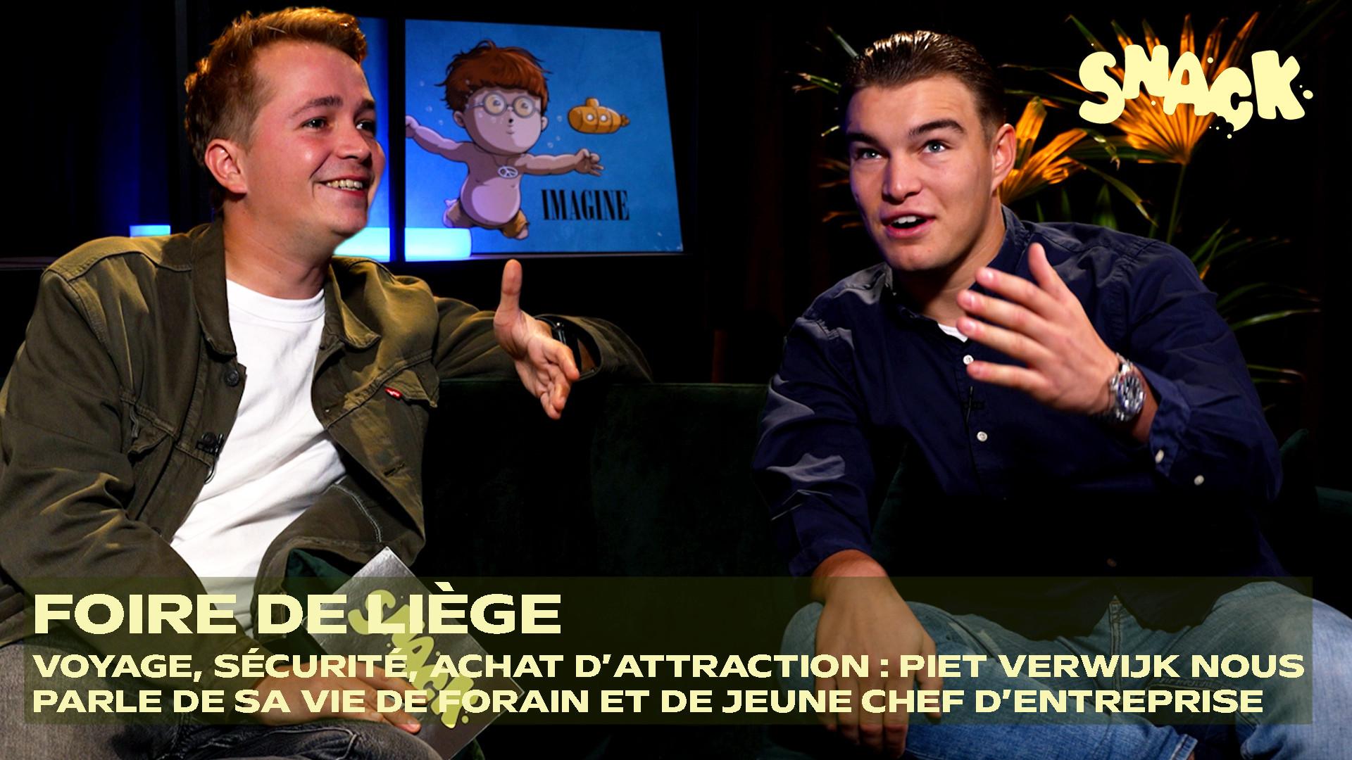 Snack - À 20 ans Piet Verwijk devient propriétaire d'une des plus hautes attractions d'europe