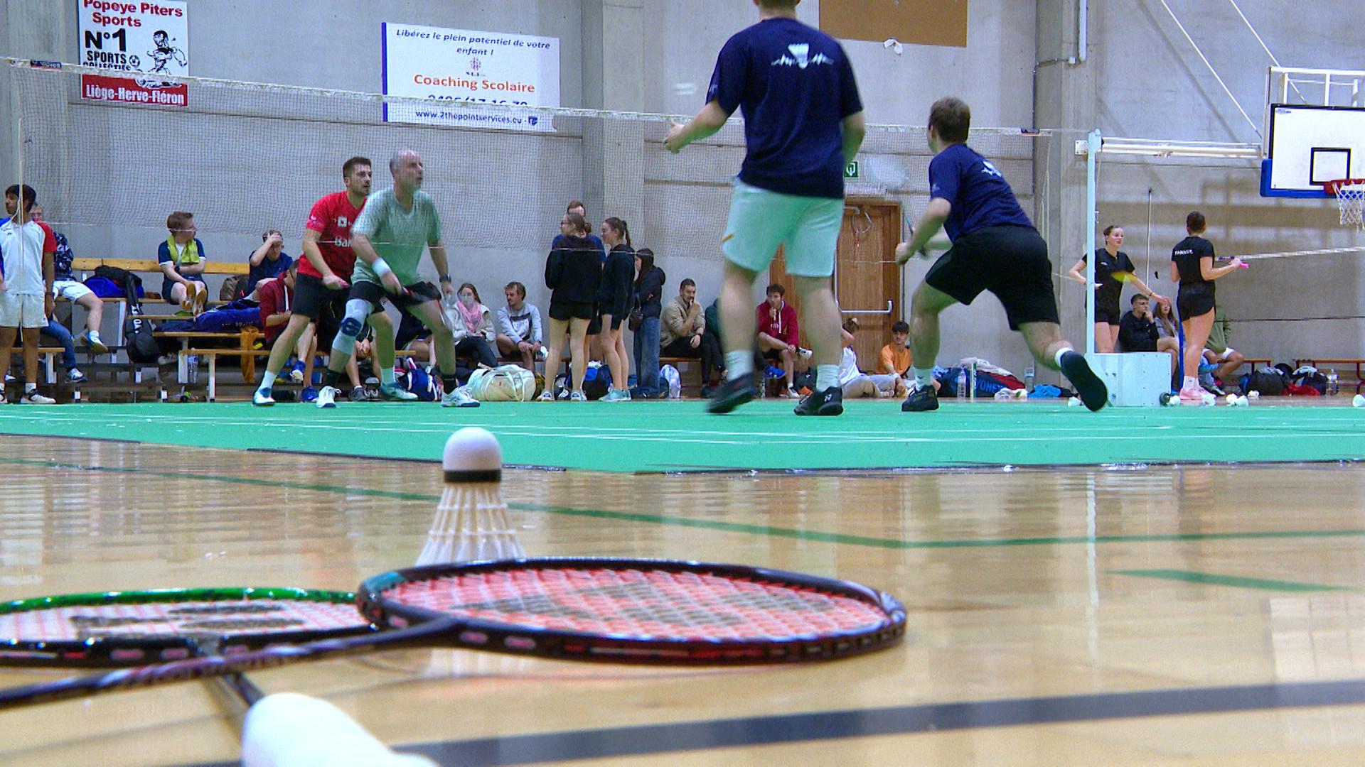 Oupeye, capitale du badminton le temps d’un week-end !
