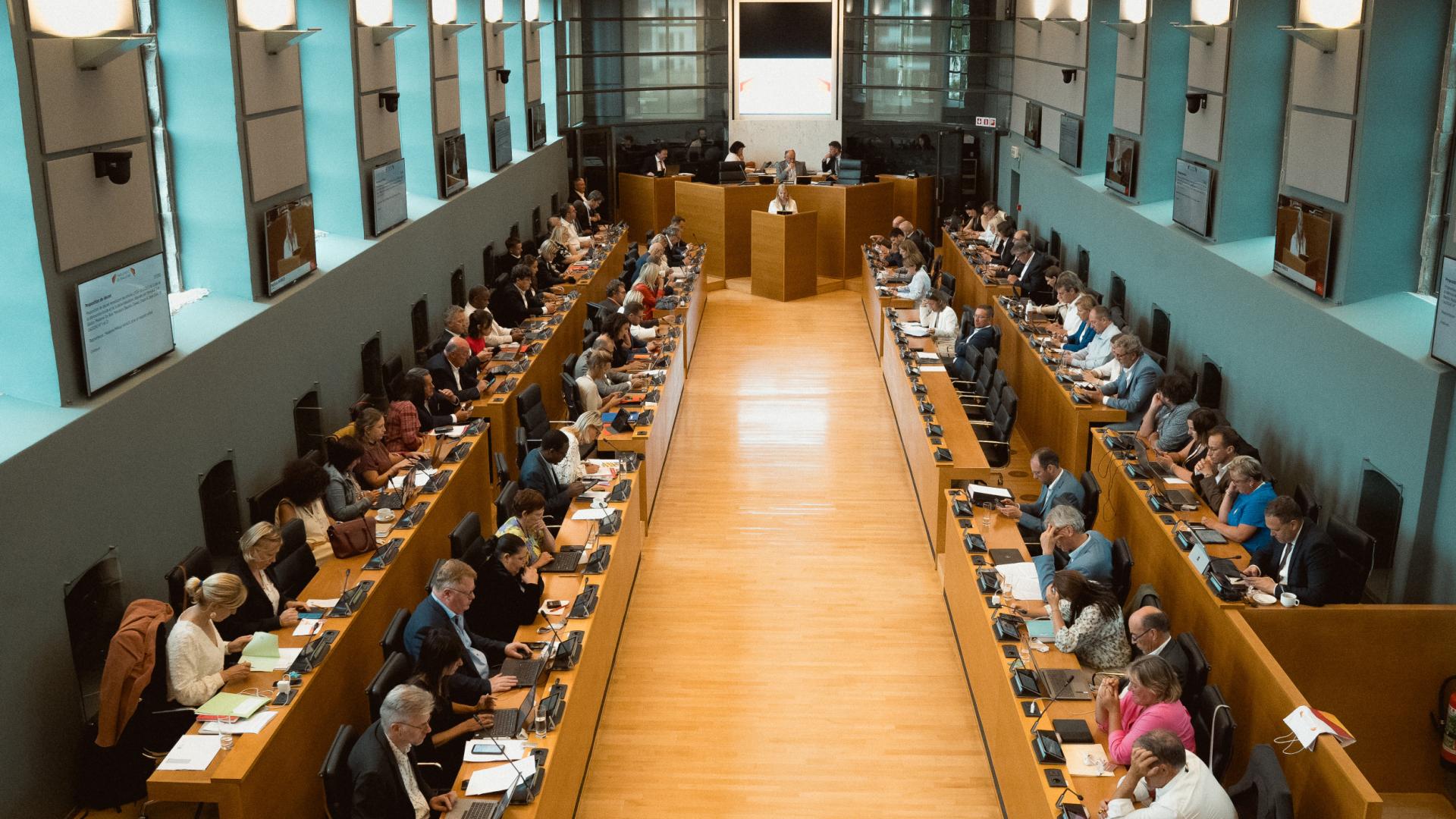 La nouvelle messagerie du parlement wallon développée à Liège