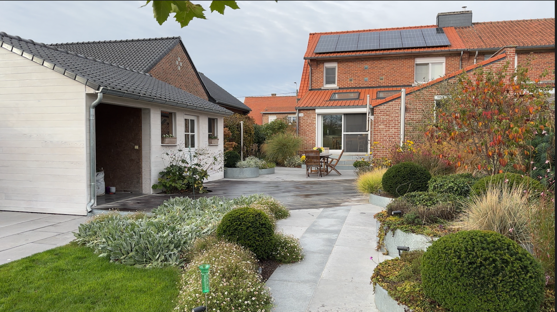 Le plus beau jardin de Wallonie est à Hannut