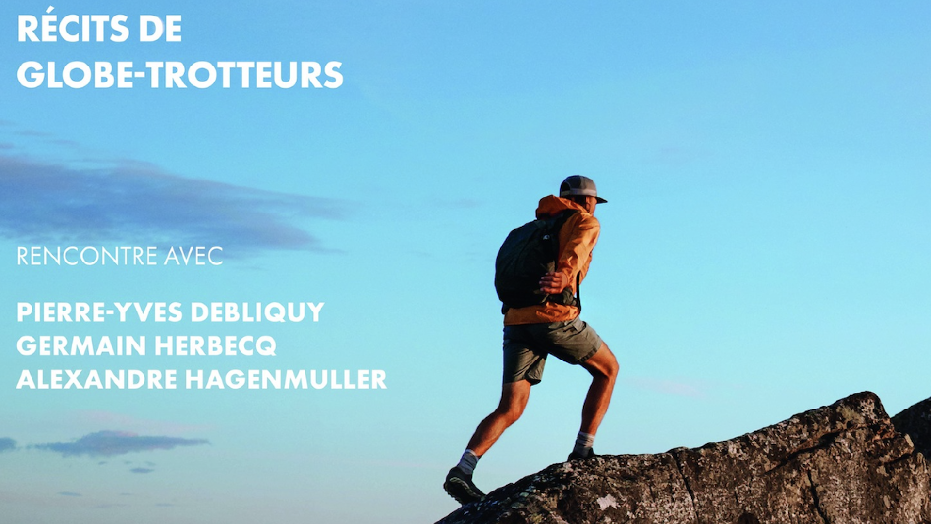 Invité : récits de globe-trotters à découvrir au B3
