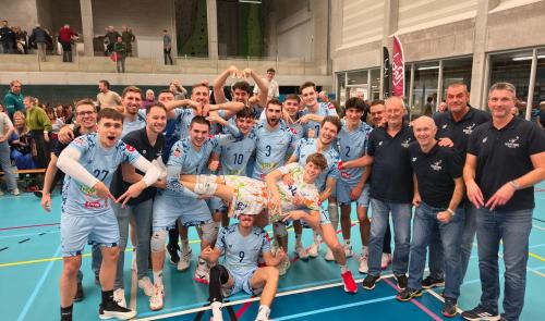 Waremme Volley en demi-finale de la coupe pour la deuxième fois
