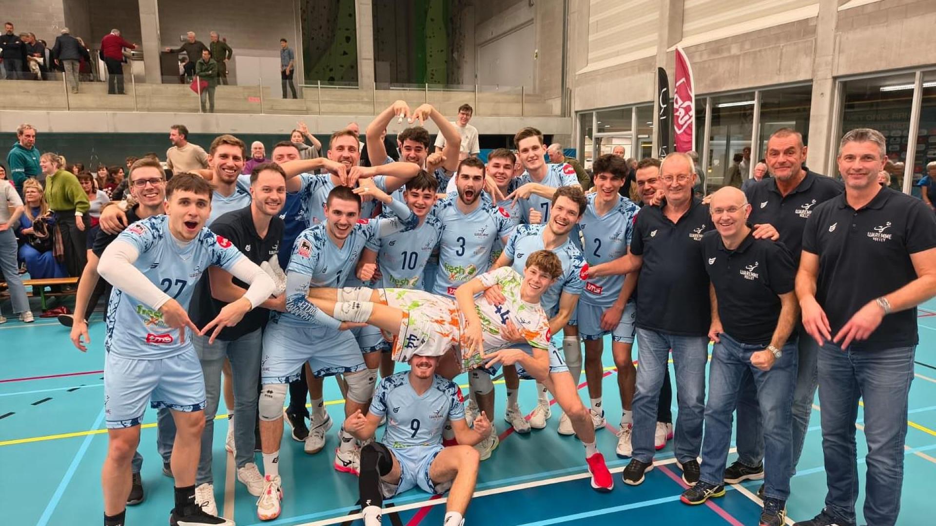 Waremme Volley en demi-finale de la coupe pour la deuxième fois