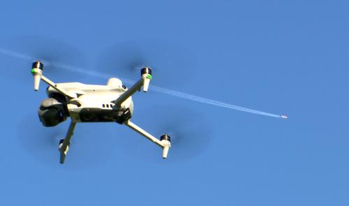 Nouveau survol de drone à Liège Airport ce vendredi matin