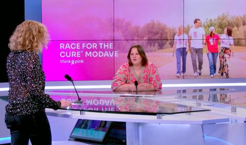 Race For The Cure à Modave: courir pour la recherche contre le cancer du sein