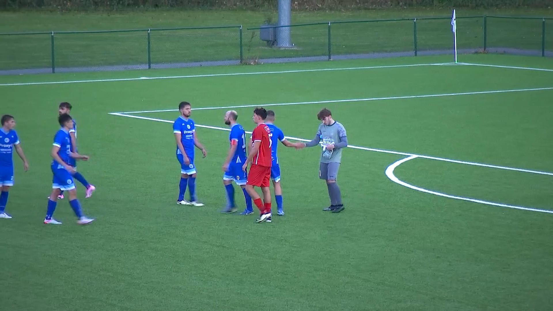 D3B ACFF : Geer arrache le partage in extremis à Waremme dans le derby hesbignon !