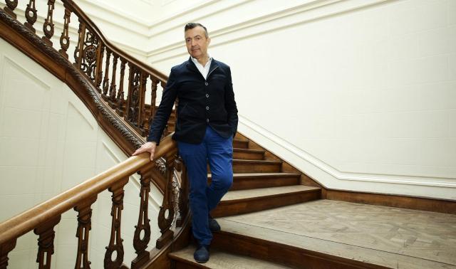Serge Rangoni, bientôt directeur artistique des arts du spectacle du centre culturel de Belem à Lisbonne