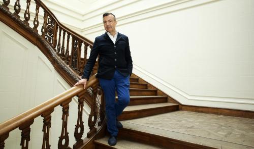 Serge Rangoni, bientôt directeur artistique des arts du spectacle du centre culturel de Belem à Lisbonne