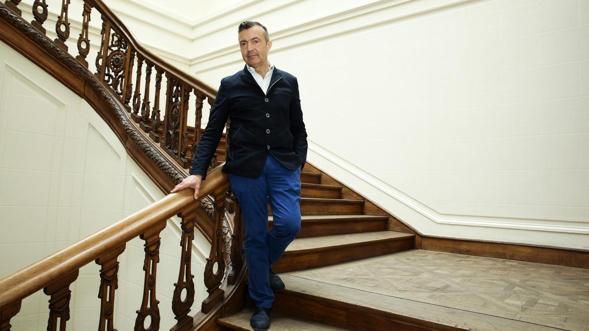 Serge Rangoni, bientôt directeur artistique des arts du spectacle du centre culturel de Belem à Lisbonne