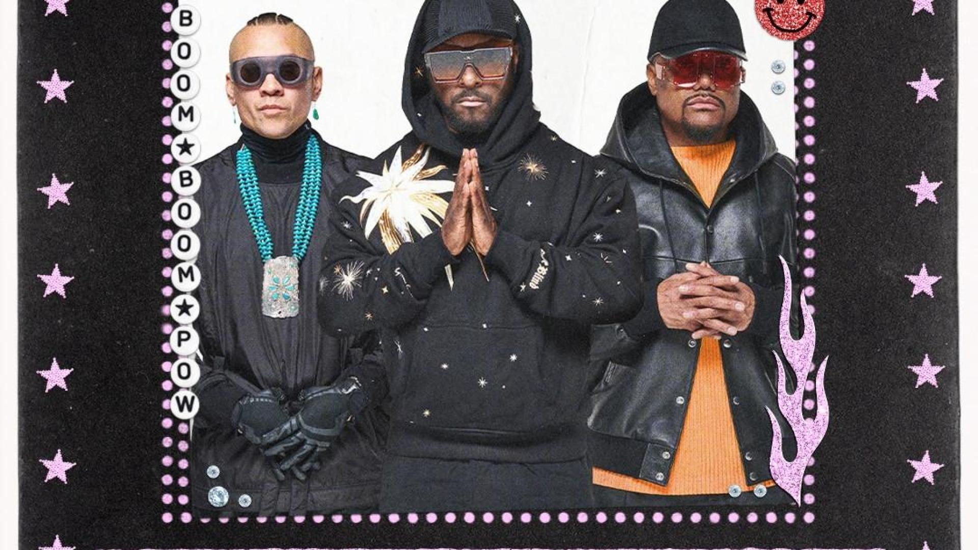 Les Black Eyed Peas seront aux Ardentes