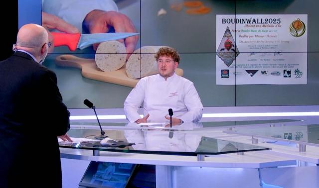 Invité : "Meilleur boudin de Liège" : quel impact sur les ventes du boucher ?