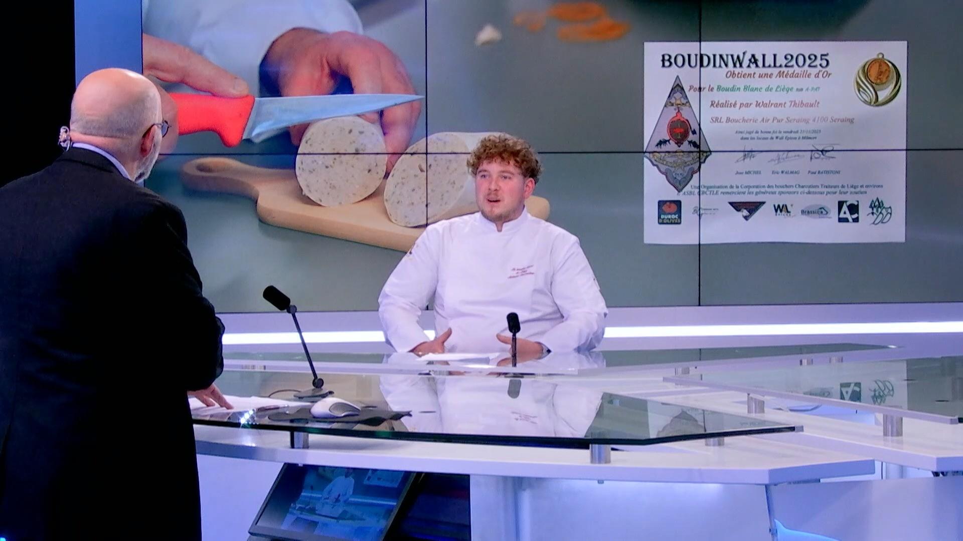 Invité : "Meilleur boudin de Liège" : quel impact sur les ventes du boucher ?