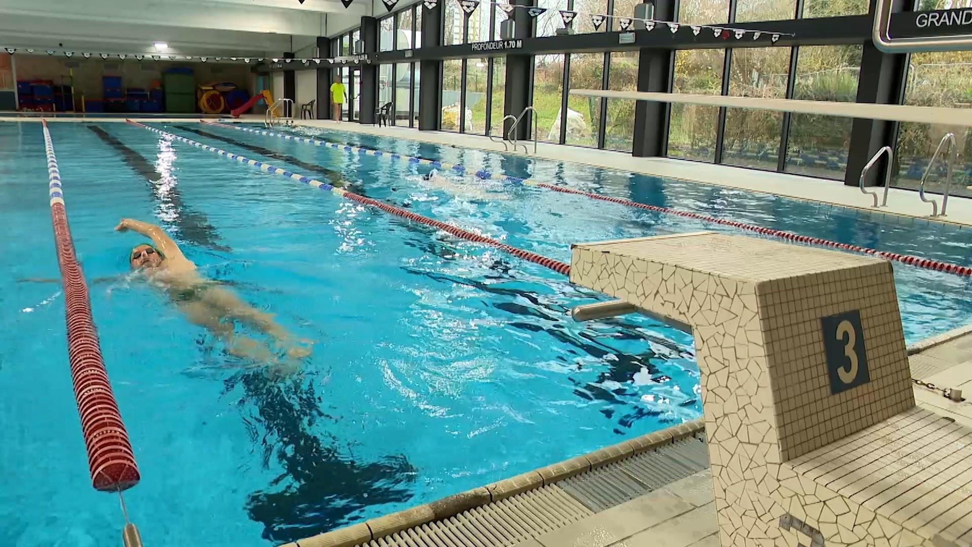 La piscine d'Embourg est rouverte, même si les travaux ne sont pas finis