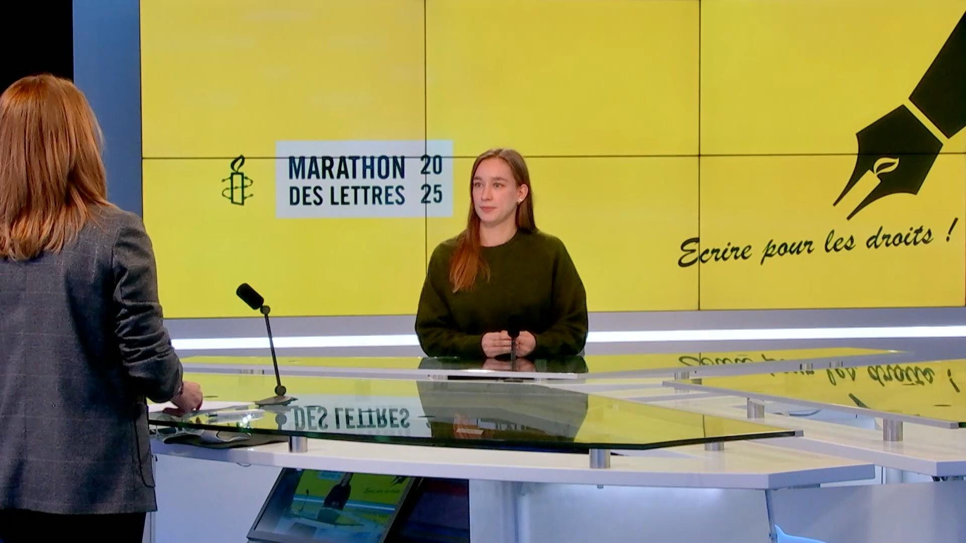 Amnesty : concerts et marathon des lettres à Liège le 6 décembre