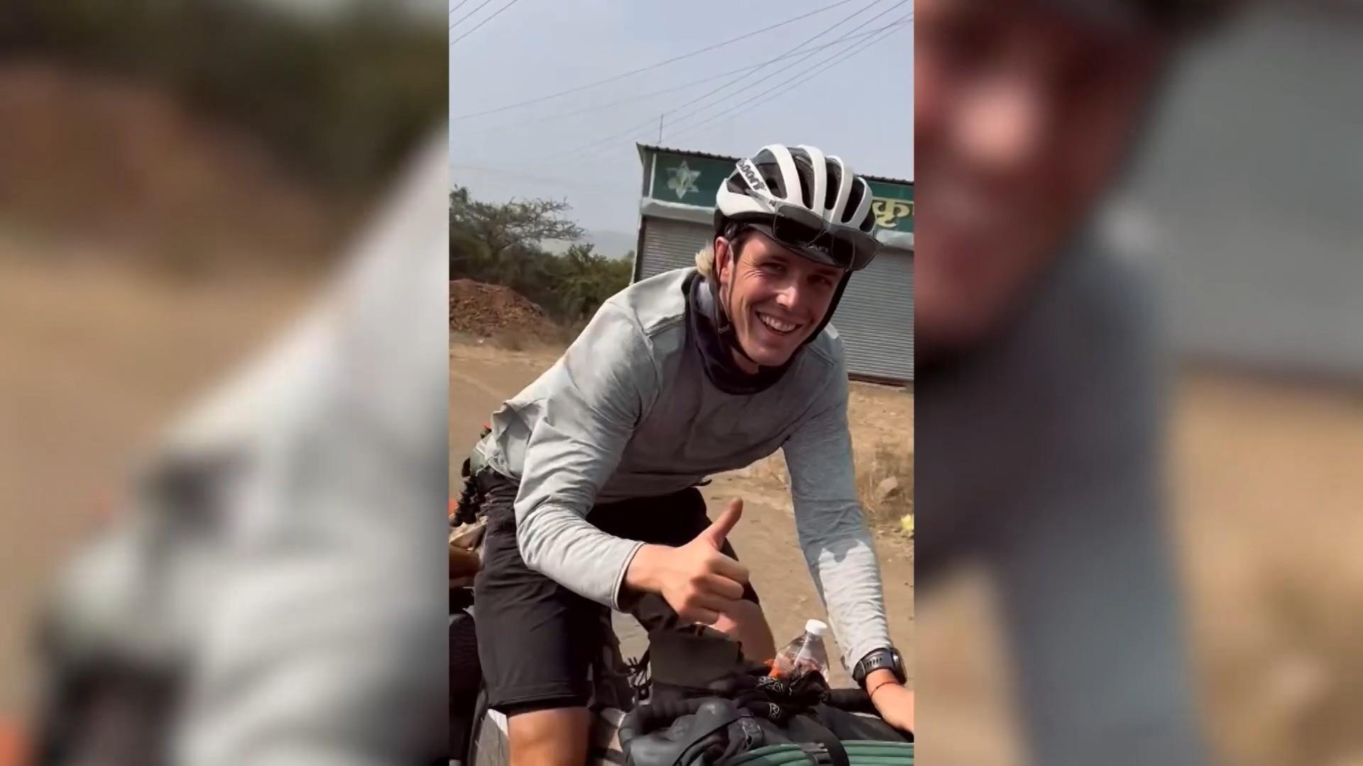 Il a roulé 30.000 km sur son vélo en 1 an et demi