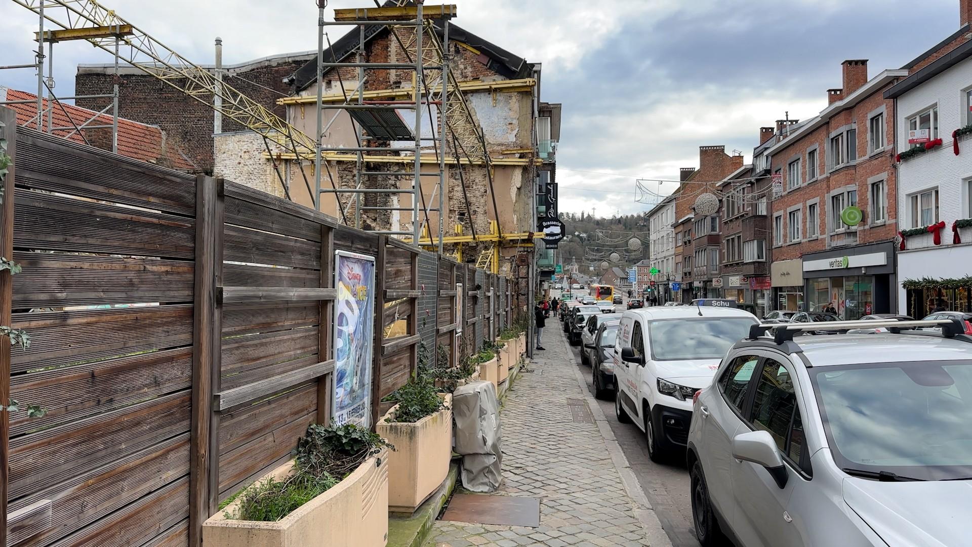 Bientôt 29 nouveaux logements dans la rue Neuve à Huy