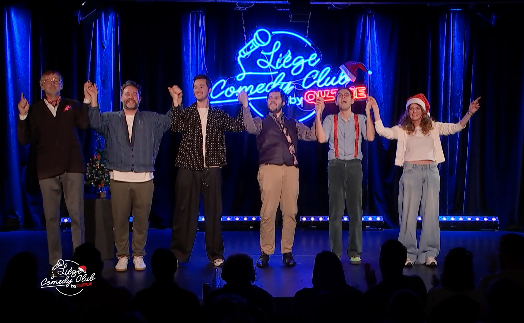 Liège Comedy Club #4 - Spécial Fêtes