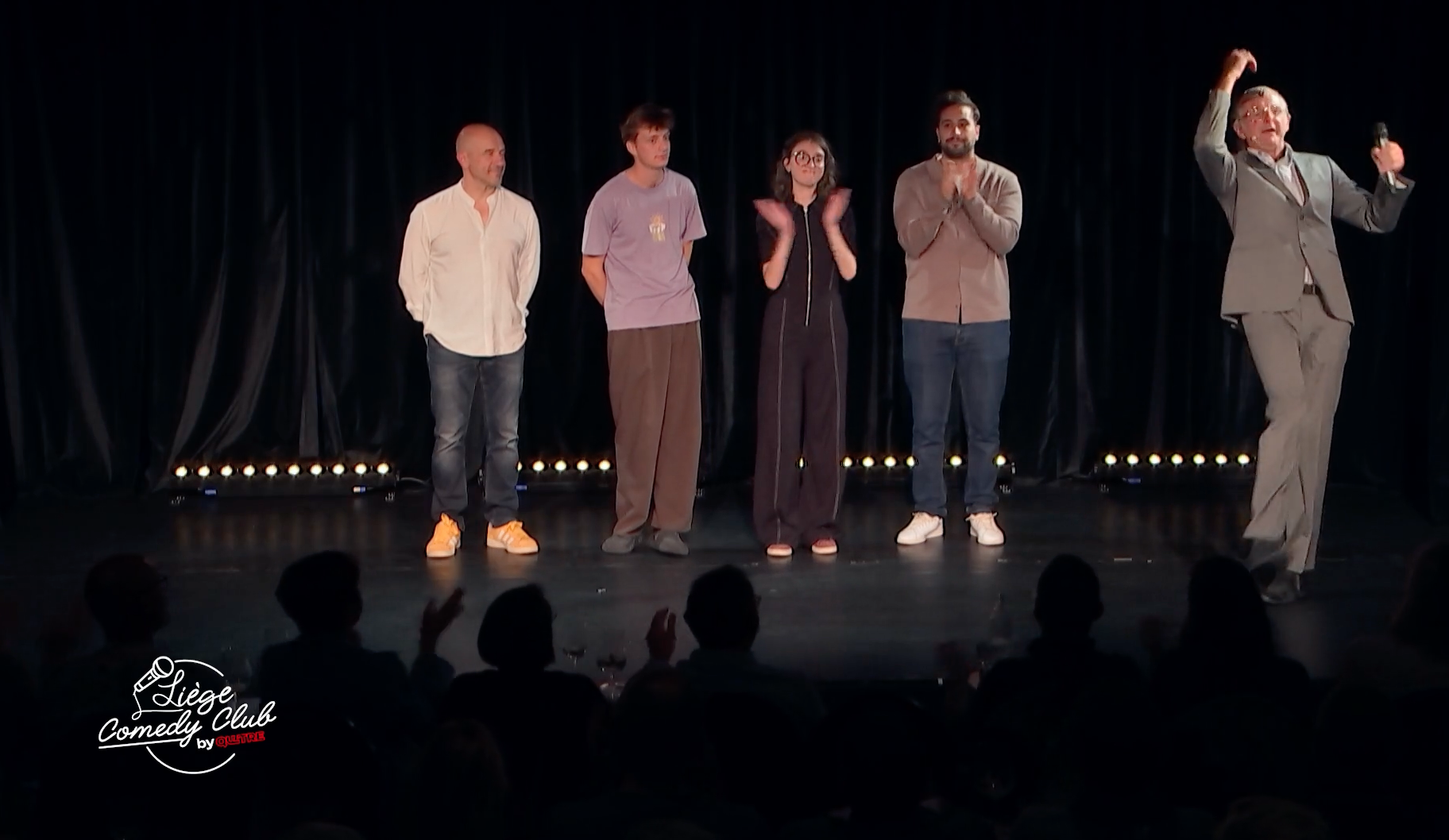 Liège Comedy Club #1 : Jean-Yves Girin, Vladimir Venanzi, Lana Scaffidi et Mehdi BTB