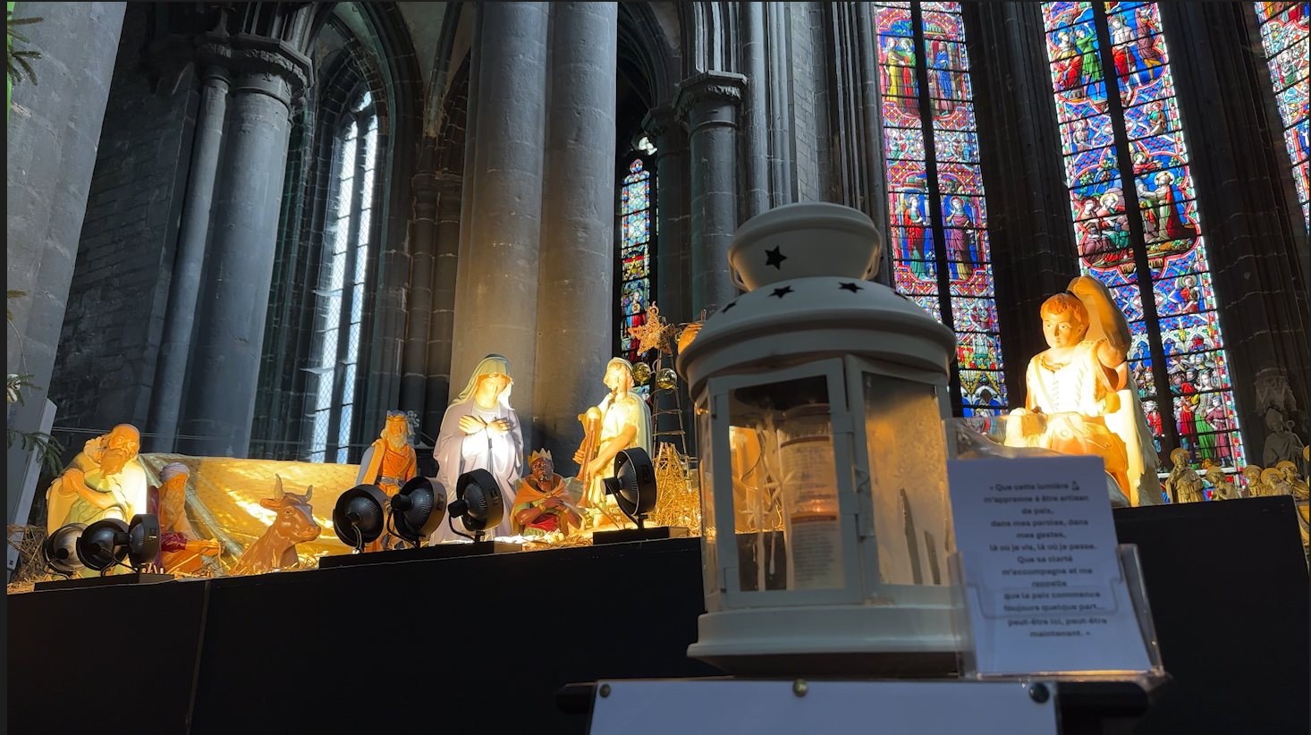 Tradition respectée à la Collégiale qui fêtera Noël à minuit