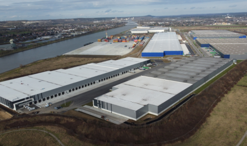 Jost renforce sa présence au Trilogiport de Liège avec 2 nouveaux entrepôts