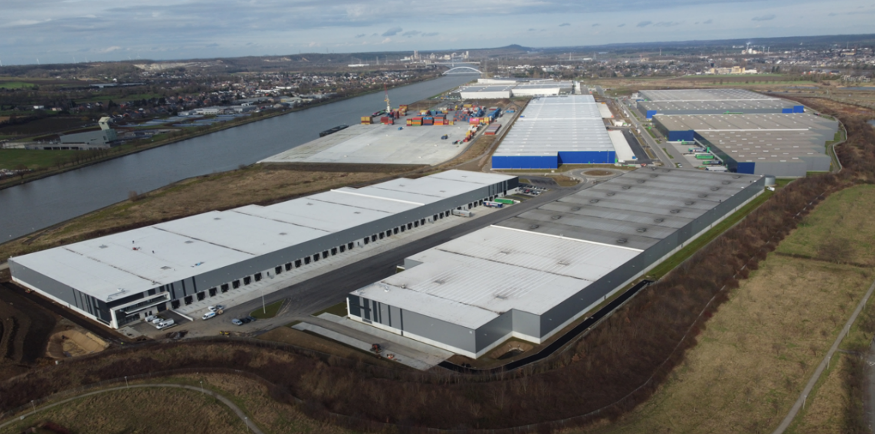 Jost renforce sa présence au Trilogiport de Liège avec 2 nouveaux entrepôts