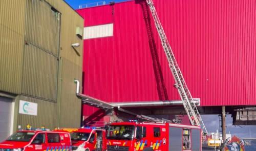 Incendie et explosion chez Uvelia