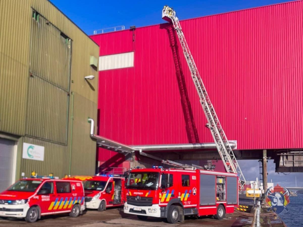 Incendie et explosion chez Uvelia