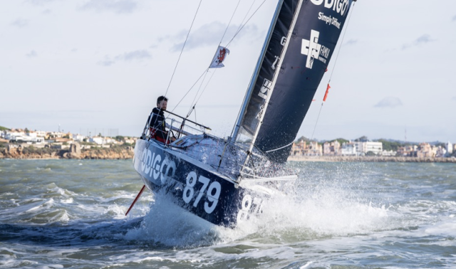 Voile : Quentin Debois à l'assaut de l'Atlantique !