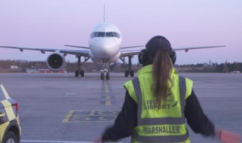 Excellente année 2025 pour Liège Airport