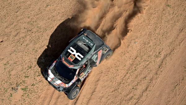 Dakar : victoire d'étape et première place au général pour Fabian Lurquin