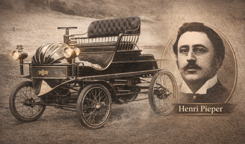 La voiture hybride : inventée à Herstal ?