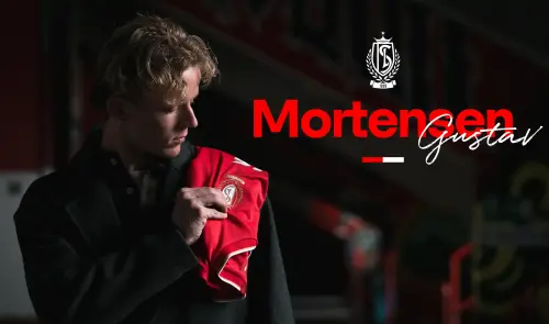 Gustav Mortensen rejoint le Standard de Liège